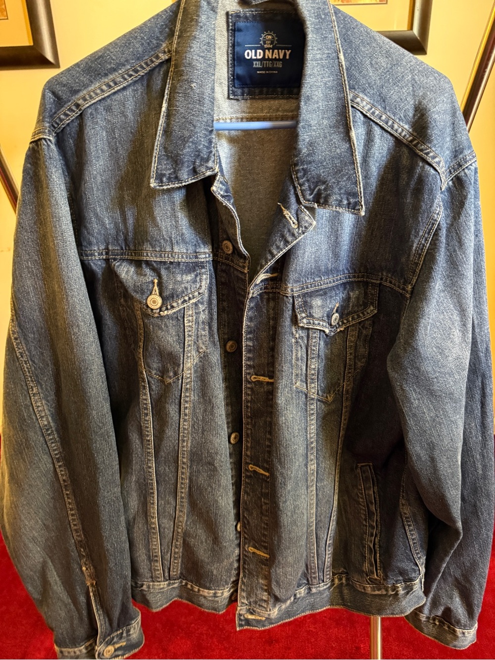 Old Navy Blue Denim Jacket